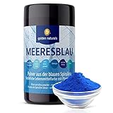 Golden Naturals Blaues Spirulina 100 g – Blue Spirulina Pulver, natürliche...