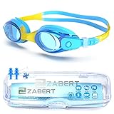 ZABERT Schwimmbrille für Kinder, K1 Schwimmbrillen Kinderschwimmbrille...