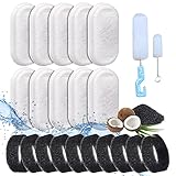 Filter Katzenbrunnen 20 Pcs FüR Trinkbrunnen Katzen Wasserfilter Ersatzfilter Pet...