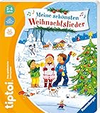 tiptoi® Meine schönsten Weihnachtslieder, Liederbuch ab 3 Jahre für Weihnachten...