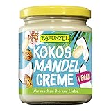 Rapunzel Bio Kokos-Mandel Creme, 4er Pack (4 x 250g) - BIO