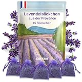 LAVENS | 15 Lavendelsäckchen je 8g | Französische Provence | 120g |...