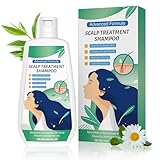 Anti Schuppen Shampoo Herren/Frauen,Teebaumöl Pilz Shampoo mit Natürliche...