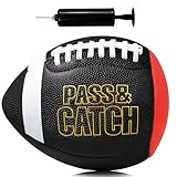 Lemondo Pass & Catch Trainingsfußball, für Kinder im Alter von 9–13 Jahren, verbessert...