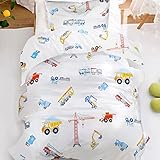 Kinderbettwäsche 100x135 Baumwolle Bettwäsche für Baby Kinder Mädchen Junge...