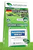 Rasen Nachsaat 0,5kg - Grassamen TEST SEHR GUT - Rasensamen schnellkeimend aus Deutschland...