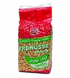XOX Erdnüsse ungesalzen, 1er Pack (1 x 1 kg)