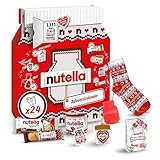 Nutella Adventskalender 2025 - 528g - eine...