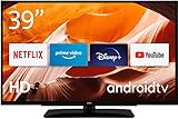 Nokia Smart TV - 39 Zoll (98 cm) Fernseher Android TV (HD Ready, DVB-C/S2/T2, Netflix,...