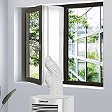 Veperain Fensterabdichtung für Mobile Klimageräte, Ablufttrockner, AirLock Für Fenster,...