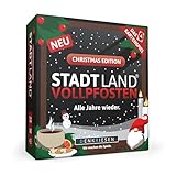 DENKRIESEN - Stadt Land VOLLPFOSTEN - Das Kartenspiel - Christmas - Alle Jahre Wieder. -...