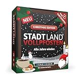 DENKRIESEN - Stadt Land VOLLPFOSTEN - Das Kartenspiel - Christmas - Alle Jahre Wieder. -...