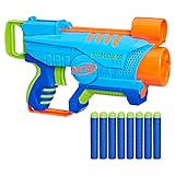 Nerf Elite Jr. Explorer Easy-Play Blaster, kann einfach geladen und abgefeuert...
