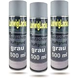 Haftgrund 3 Spray grau 500 ml je Spraydose
