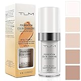 TLM Farbwechselnde Foundation, Concealer Abdeckung Makelloses Color Changing Foundation...