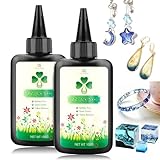 UV Harz Klar 200g - Kristallklarer UV Epoxidharz für die DIY...