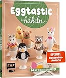 Eggtastic häkeln – Niedliche Eierwärmer: Nicht nur für Ostern! Einfach und...