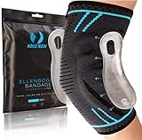 AGILE NOW® Ellenbogenbandage Upgraded stabilisiert & schützt die Gelenke –...