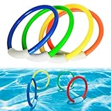 Unterwasser Tauchringe,Tauchringe Spielzeug,Tauchring für Unterwasserspiel,Pool...