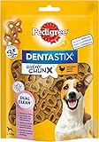 Pedigree Dentastix Chewy Chunx Zahnpflegesnacks für kleine Hunde von 5-15 kg,...