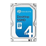 Seagate Desktop SSHD 4TB, interne Hybrid-Festplatte; 3,5', 64MB Cache; SATA III...