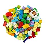 Lego® DUPLO® Sondersteine – 120x Bunte Bausteine | Gemischte Formen &...
