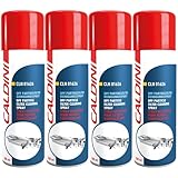 Caldini DPF Diesel Partikelfilter Reiniger Spray 4 x 500 ml, reinigt verstopfte...