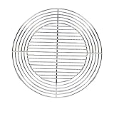 Cook'in garden - Rundes, Zuschneidbares Grillrost aus Verchromtem Stahl -...