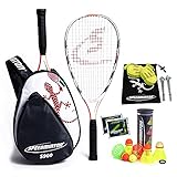 Speedminton® S900 Set – Original Speed Badminton/Crossminton Profi Set mit Carbon...