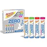 DEXTRO ENERGY ZERO CALORIES MIX PACK - 4x20 Tablets (4er Pack) - Elektrolyte Tabletten zum...