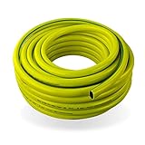 Stabilo-Sanitaer Profi Gartenschlauch 25mm 1 Zoll 25m 3-lagig Wasserschlauch...