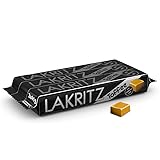 Lakritz-Toffee Kaubonbons mit Süßholzsaft, 3 Stangen Toffees mit...