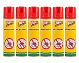 Reinex 6X Insektenspray 400ml Insektenstopp Mückenspray Fliegenspray...
