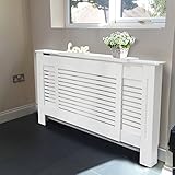 Tinke Heizkörperverkleidung MDF Lined Screen 2030 x 815 x 190 mm landhausstil Heizung...