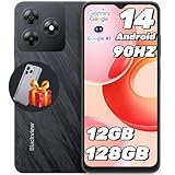 Blackview Wave 8 Handy Ohne vertrag Android 14, 12GB+128GB/2TB TF, 90Hz 6.56', 5000mAh...