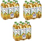 18 Flaschen Gerolsteiner Apfel Schorle (50% Apfelsaft) + Mineralwasser a 750ml...