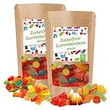 Zuckerfreie Gummibonbons Mix / Allerlei von LCW | 2er Pack (2 x 500 g) | zuckerfrei, 0g...