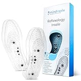 MINDINSOLE Orthopädische einlegesohlen (2 Paar) for Damen & Herren | akupressur...