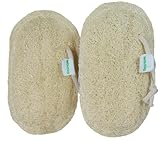 Natürlicher Luffa-Schwamm für Körperpflege – Peeling & Massage |...