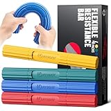 FitBeast Fitness-Widerstandsbarre für Physiotherapie und verbesserte Griffkraft –...