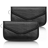 Faraday Tasche Handy, 2 Stück Signal Blocker Tasche Abschirmung Anti-Tracking...