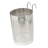 DOITOOL Edelstahl Besteckhalter Hängender Abtropfkorb Küchenutensilien Organizer mit...