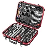 STARWORK TRUE MECHANIC™ 169-teiliges Mechaniker-Werkzeugset und Steckschlüssel-Set,...