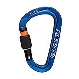 Mammut Karabiner Classic HMS Screwgate, Blue (blau), Einheitsgröße