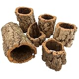 SAHAWA Korkröhren gemischt 2kg (ca.5-7 STK.) – Natur Korkröhre für...