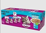 whiskas Selection Fish flavors in jelly - wet cat food - 40x100 g