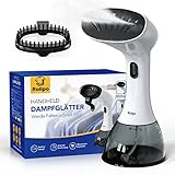 Rolipo Dampfglätter, 400ML Steamer Wassertank Dampfbürste Faltenentferner,...