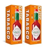 TABASCO Original Red Pepper Sauce ( 2 x 350 ml ) ist die kostengünstigste Variante! -...