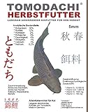 Tomodachi Herbstfutter für Koi Koifutter für den Herbst, langsam sinkend und...
