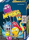 KOSMOS 680688 Monster 12, lustiges Würfelspiel, für 2-5 Personen ab 7 Jahren, in...